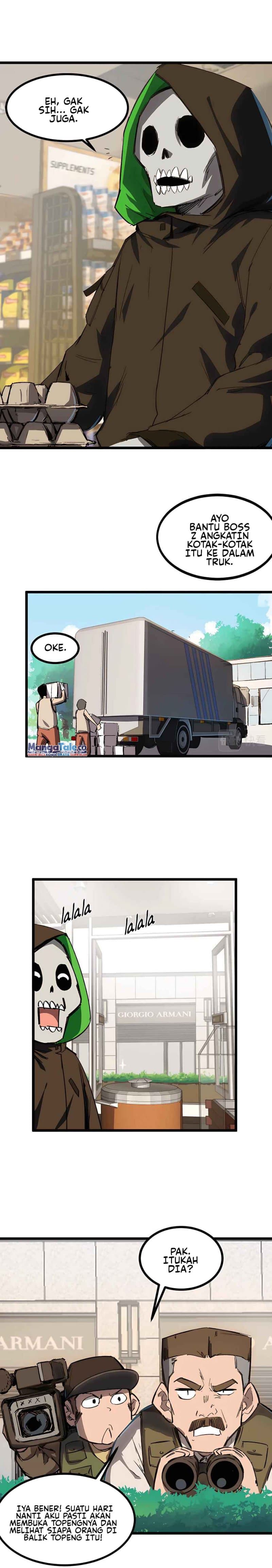 Baca Mr. Zombie - Chapter 2 halaman 3