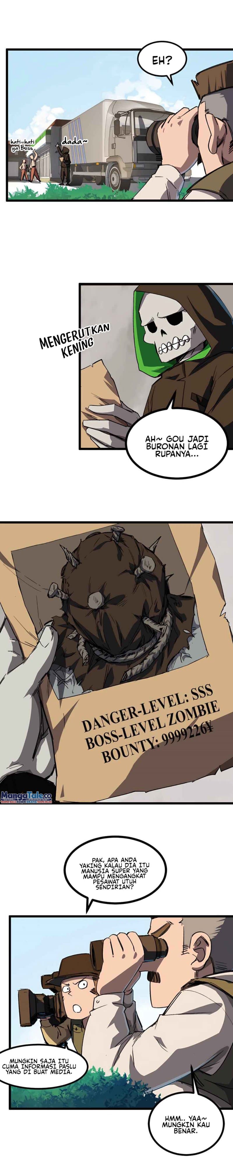 Baca Mr. Zombie - Chapter 2 halaman 4