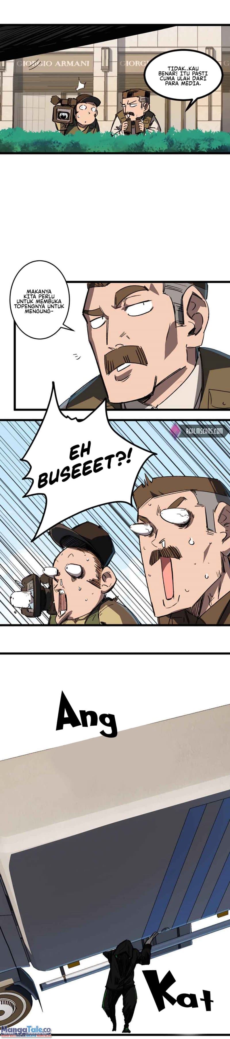 Baca Mr. Zombie - Chapter 2 halaman 5