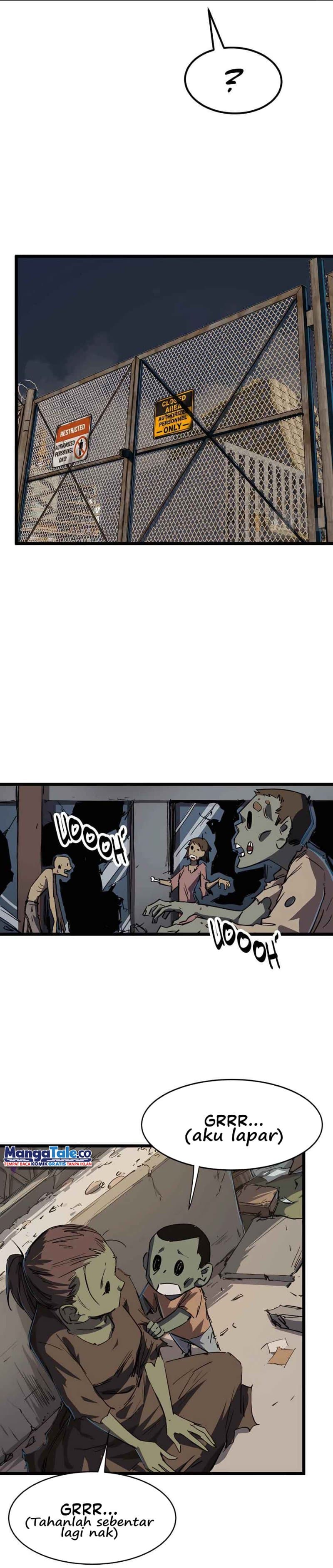 Baca Mr. Zombie - Chapter 2 halaman 8