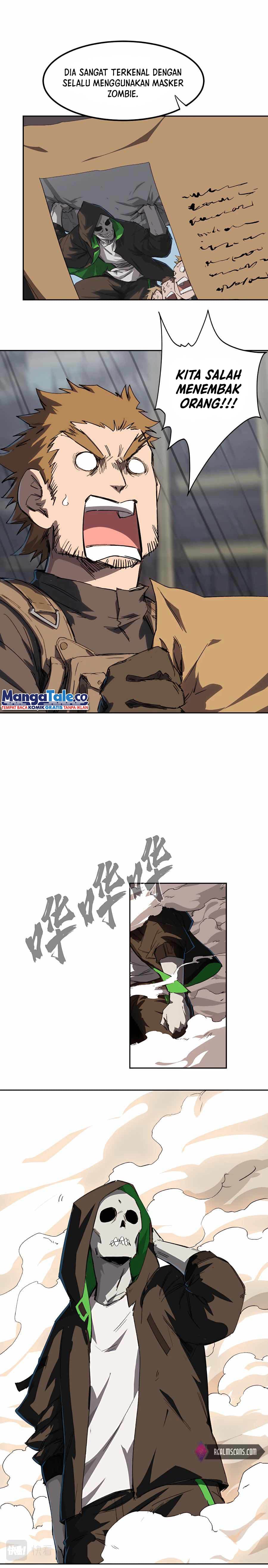 Baca Mr. Zombie - Chapter 3 halaman 12