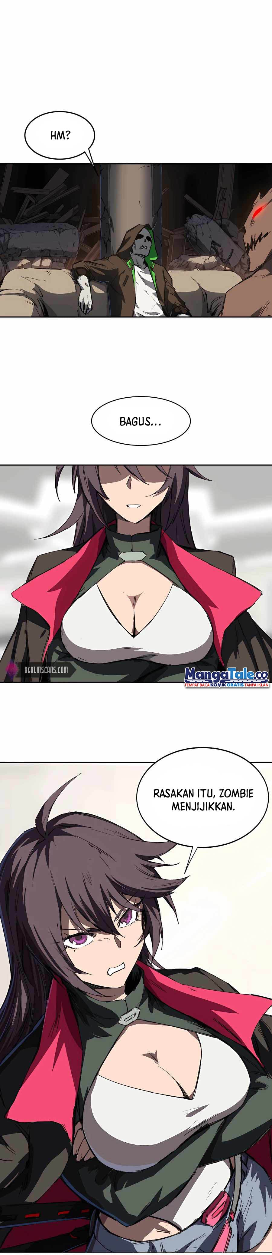 Baca Mr. Zombie - Chapter 3 halaman 2
