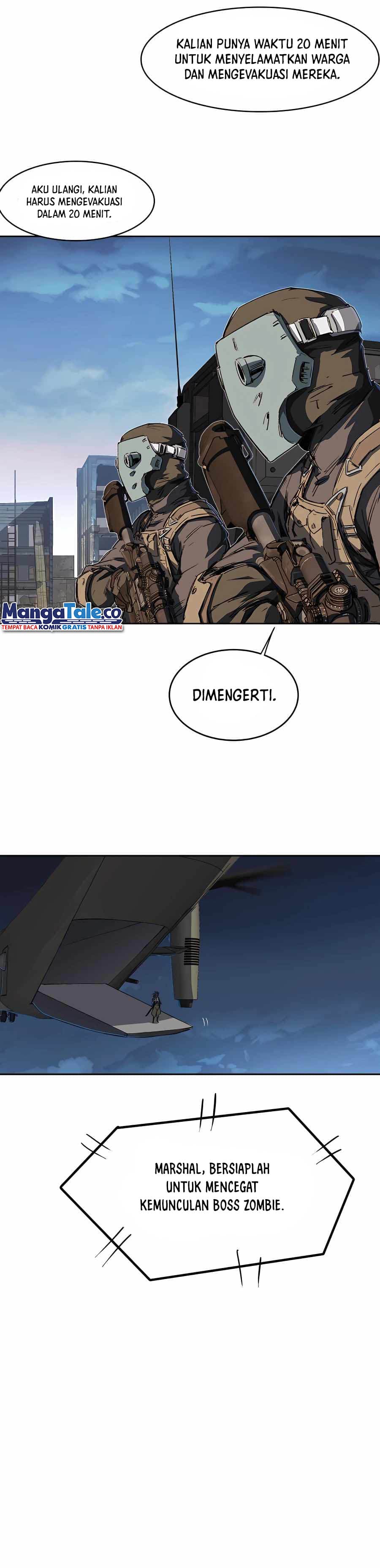 Baca Mr. Zombie - Chapter 3 halaman 5