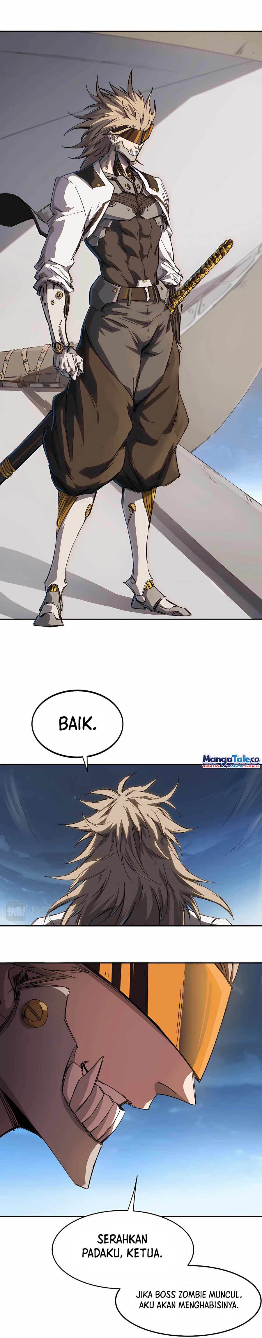 Baca Mr. Zombie - Chapter 3 halaman 6