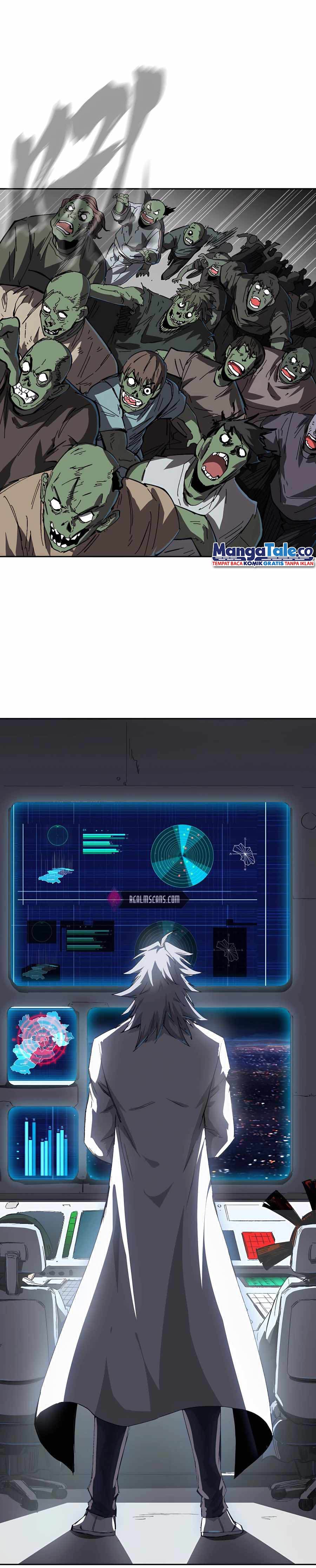 Baca Mr. Zombie - Chapter 3 halaman 7