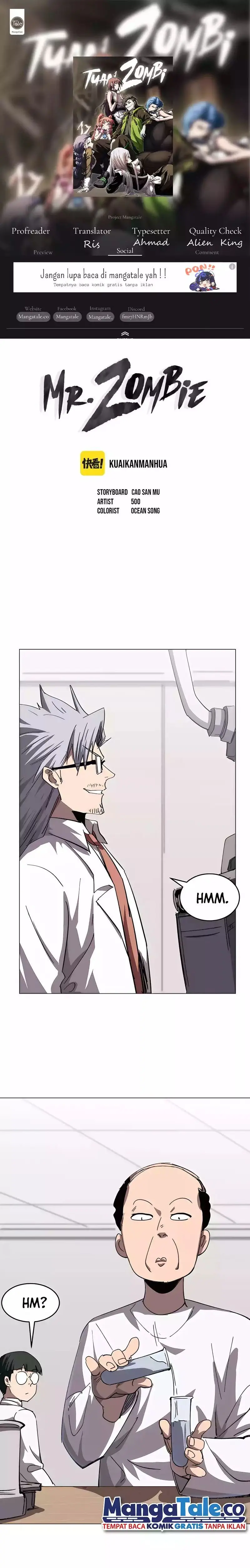 Baca Mr. Zombie - Chapter 94 halaman 1