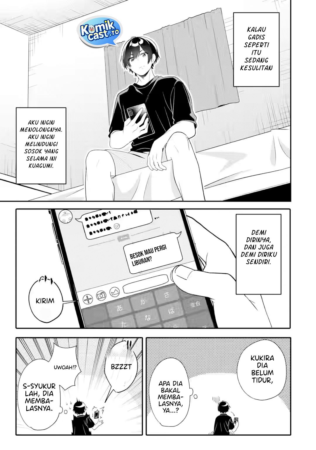 Muboubi Kawaii Pajama Sugata no Bishoujo to Heya de Futarikiri Chapter 10 - Page 10