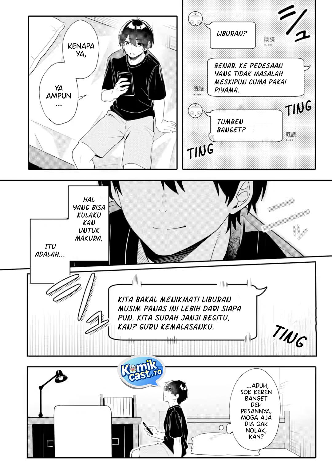 Muboubi Kawaii Pajama Sugata no Bishoujo to Heya de Futarikiri Chapter 10 - Page 11