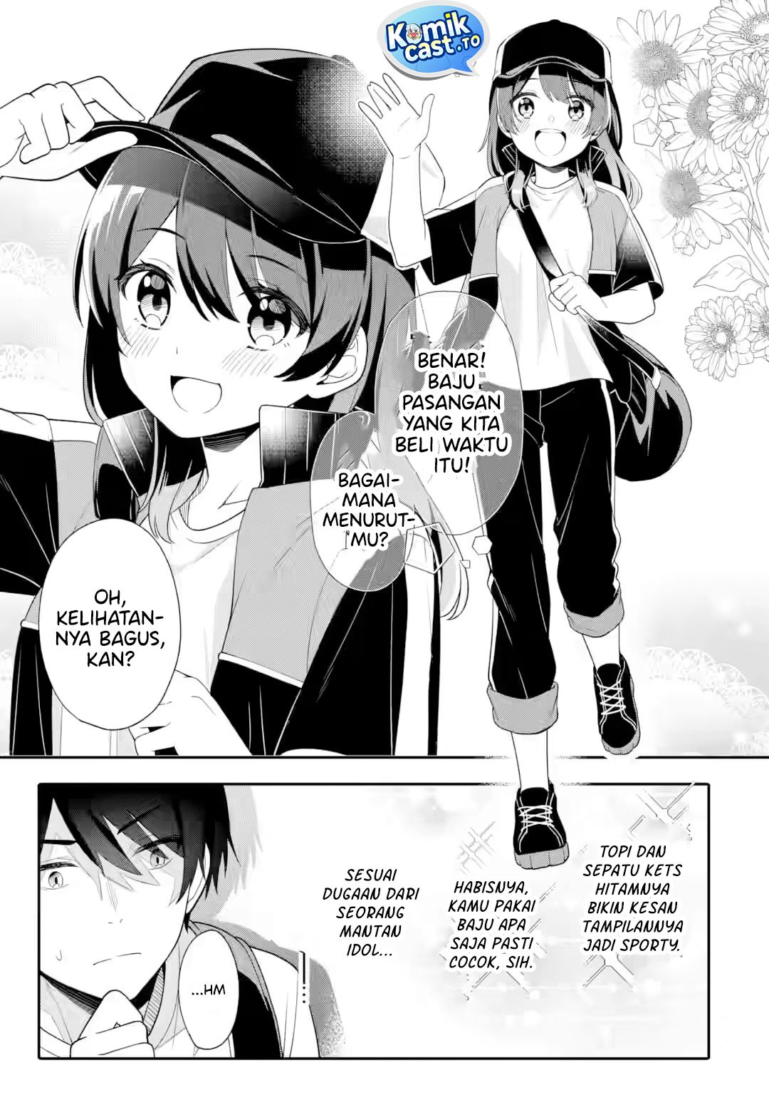 Muboubi Kawaii Pajama Sugata no Bishoujo to Heya de Futarikiri Chapter 10 - Page 14