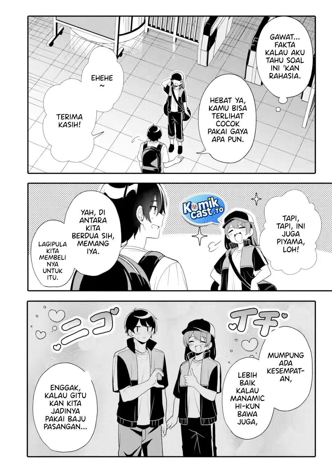 Muboubi Kawaii Pajama Sugata no Bishoujo to Heya de Futarikiri Chapter 10 - Page 15