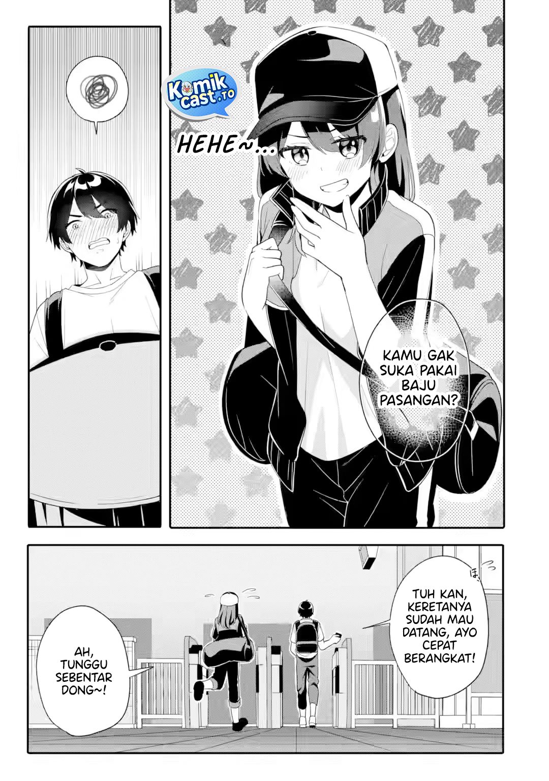 Muboubi Kawaii Pajama Sugata no Bishoujo to Heya de Futarikiri Chapter 10 - Page 16
