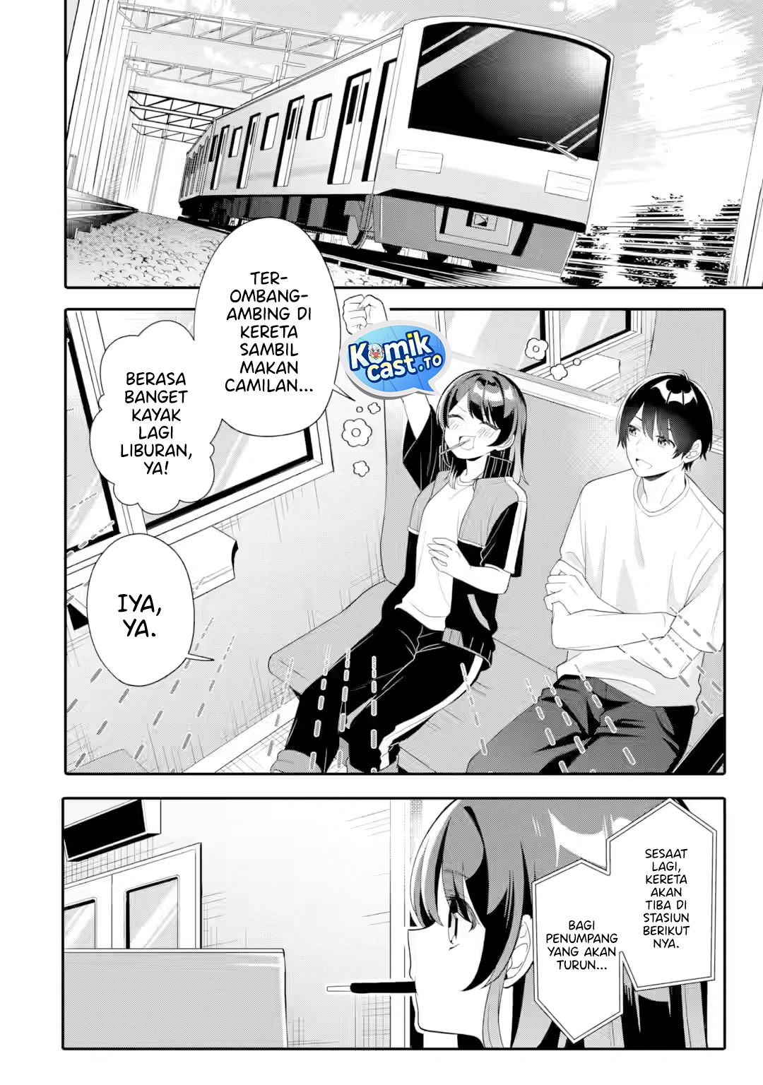 Muboubi Kawaii Pajama Sugata no Bishoujo to Heya de Futarikiri Chapter 10 - Page 17