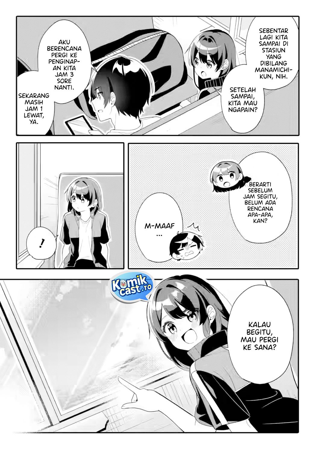 Muboubi Kawaii Pajama Sugata no Bishoujo to Heya de Futarikiri Chapter 10 - Page 18