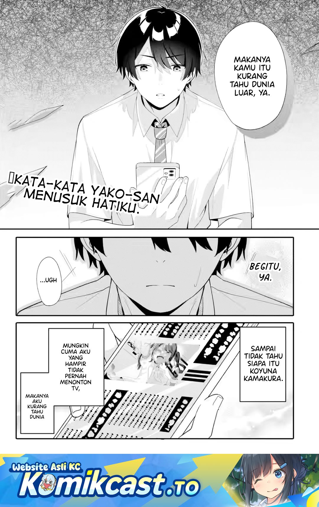Muboubi Kawaii Pajama Sugata no Bishoujo to Heya de Futarikiri Chapter 10 - Page 2