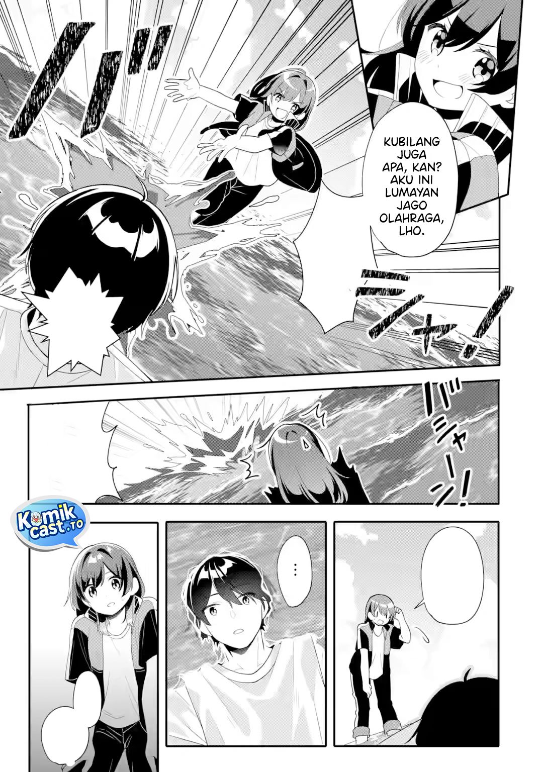 Muboubi Kawaii Pajama Sugata no Bishoujo to Heya de Futarikiri Chapter 10 - Page 22