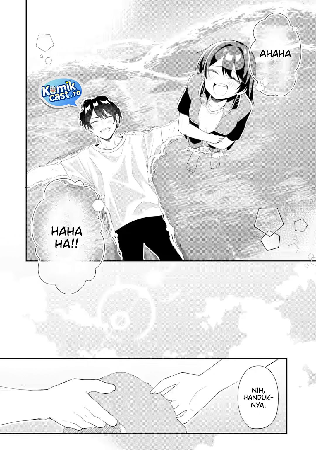 Muboubi Kawaii Pajama Sugata no Bishoujo to Heya de Futarikiri Chapter 10 - Page 23