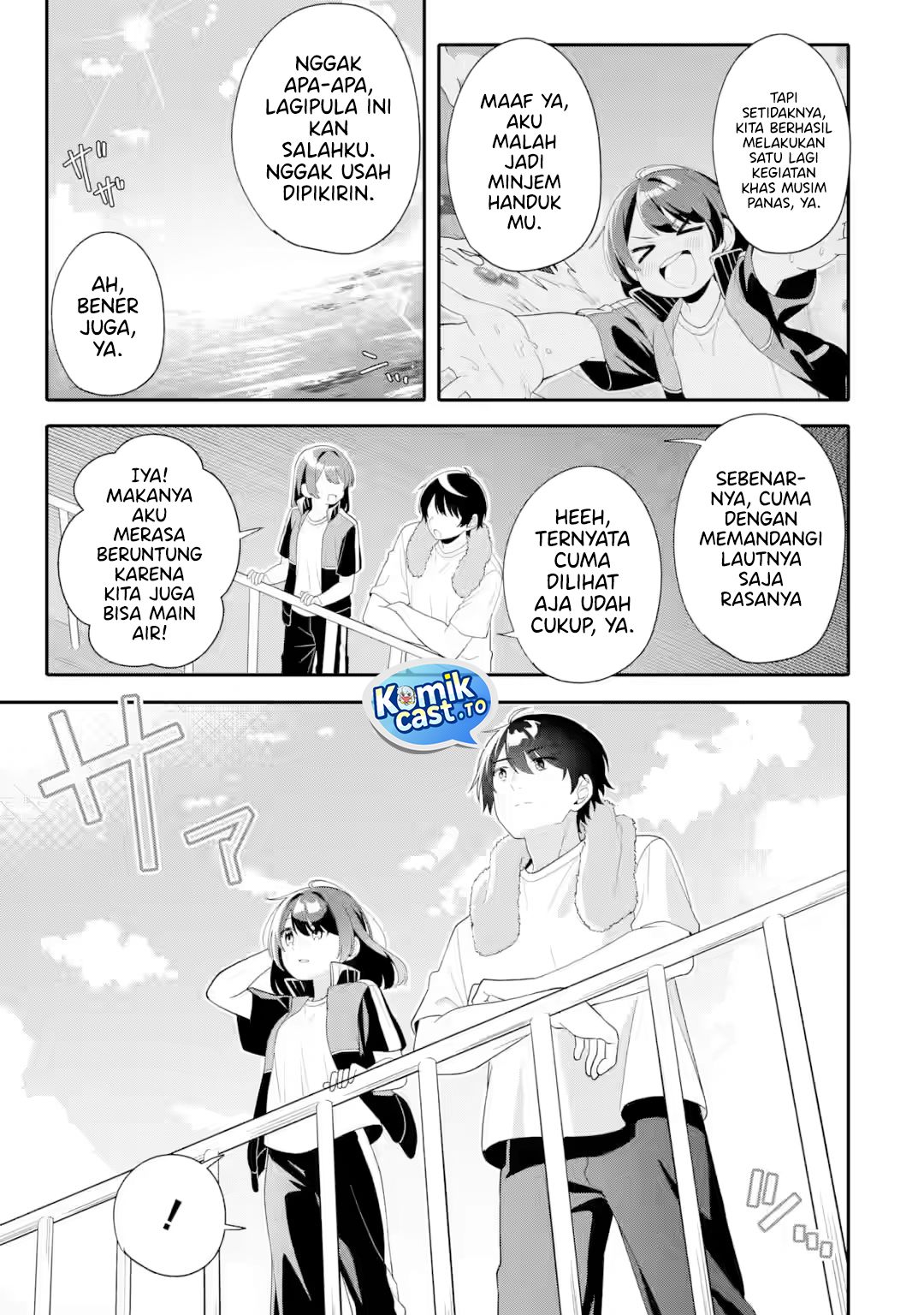 Muboubi Kawaii Pajama Sugata no Bishoujo to Heya de Futarikiri Chapter 10 - Page 24
