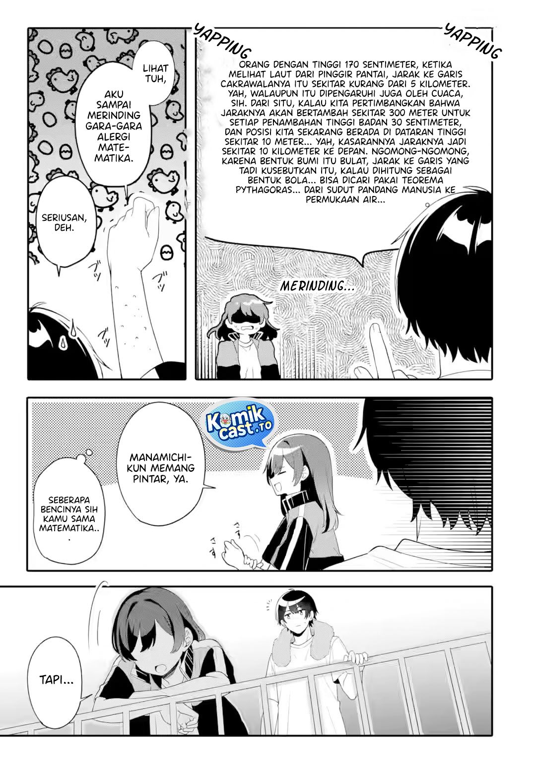 Muboubi Kawaii Pajama Sugata no Bishoujo to Heya de Futarikiri Chapter 10 - Page 26