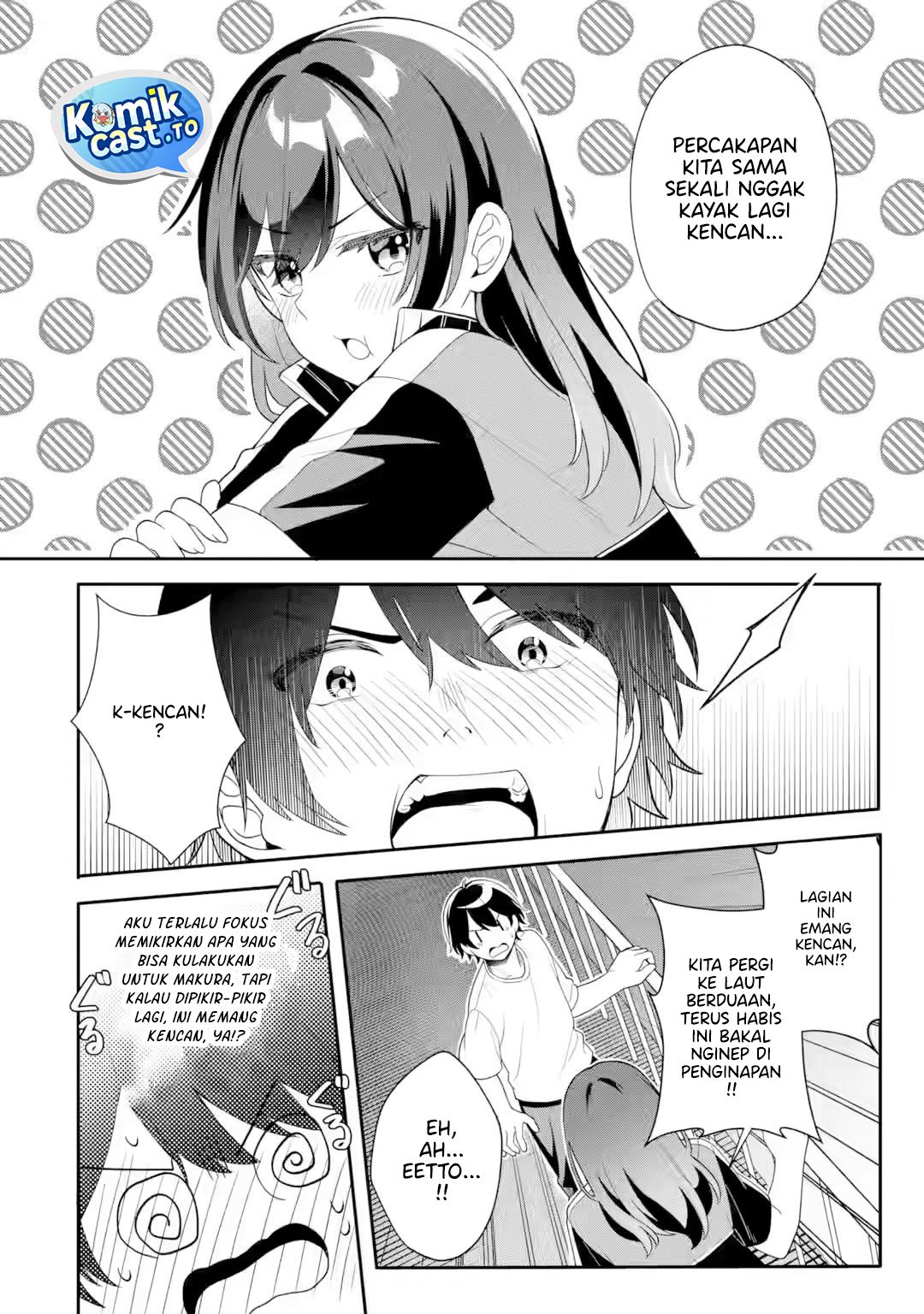 Muboubi Kawaii Pajama Sugata no Bishoujo to Heya de Futarikiri Chapter 10 - Page 27