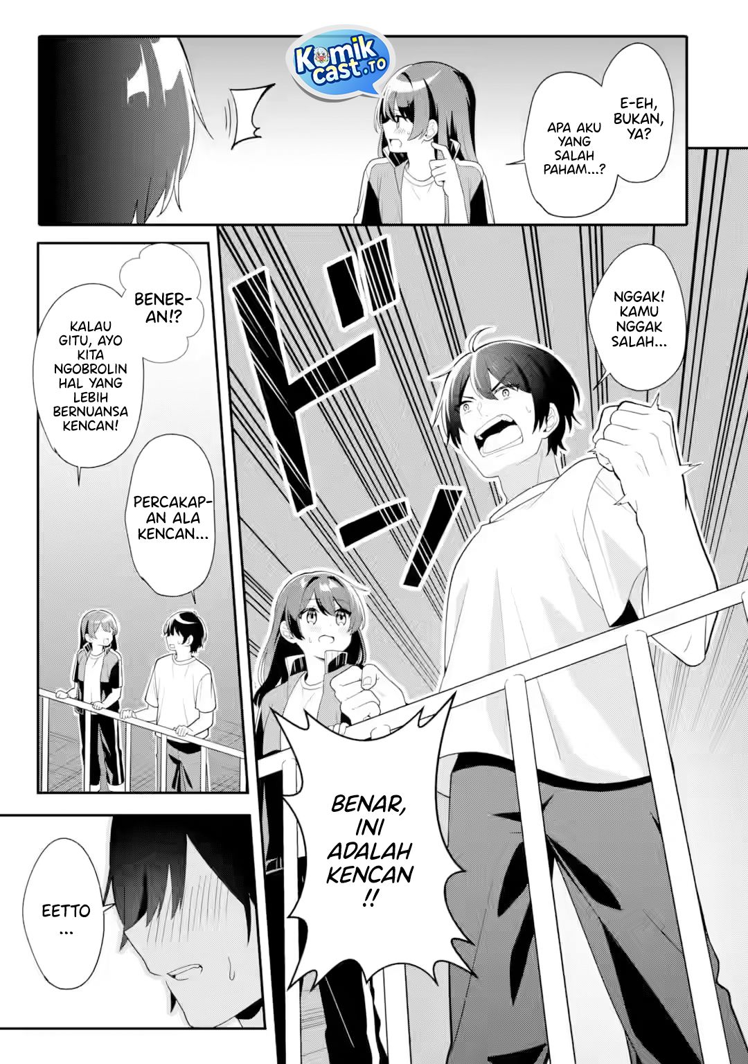 Muboubi Kawaii Pajama Sugata no Bishoujo to Heya de Futarikiri Chapter 10 - Page 28