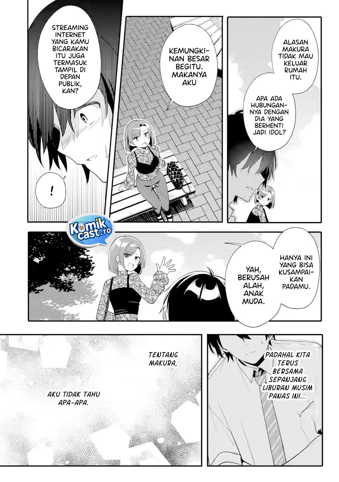 Muboubi Kawaii Pajama Sugata no Bishoujo to Heya de Futarikiri Chapter 10 - Page 3