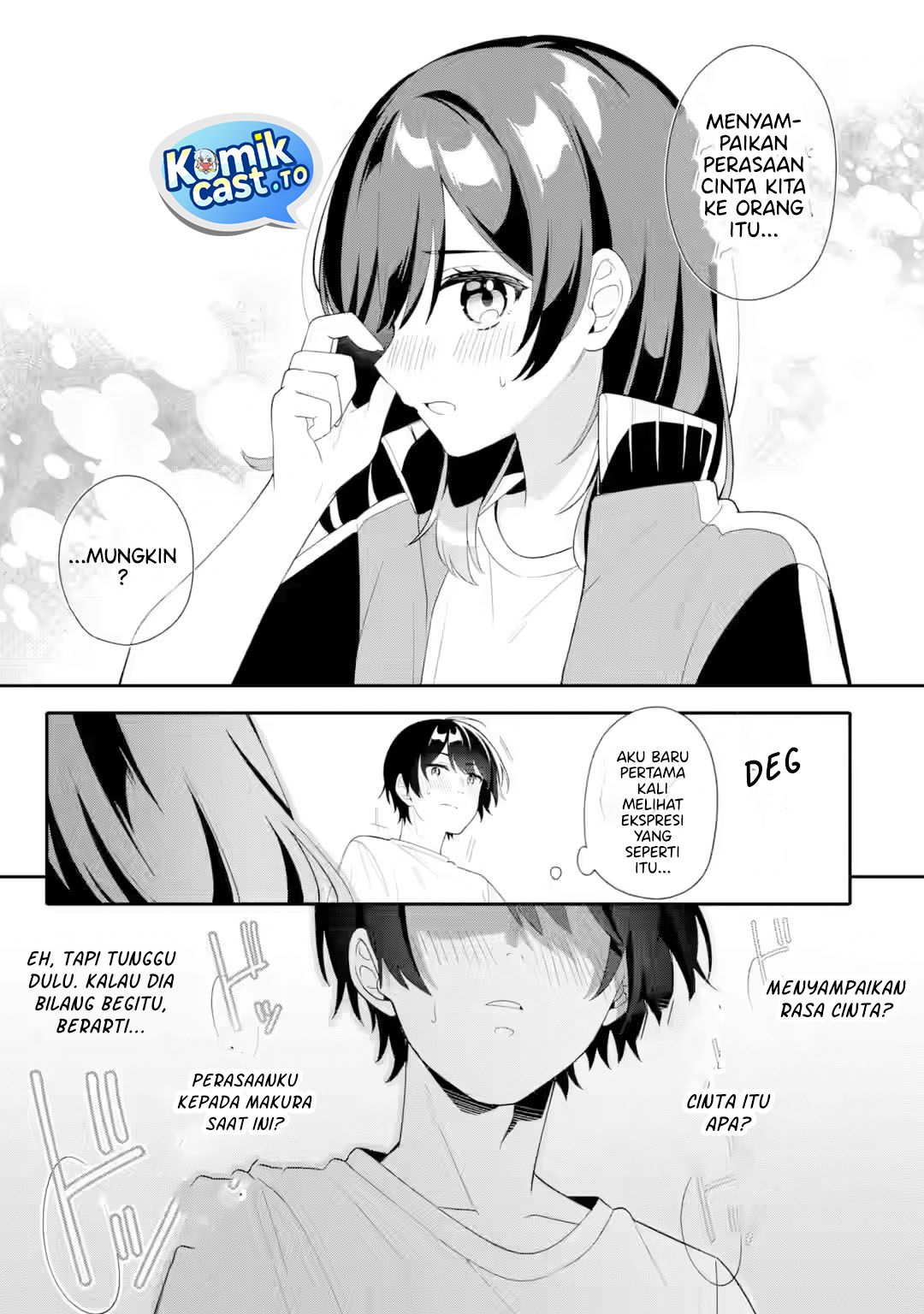 Muboubi Kawaii Pajama Sugata no Bishoujo to Heya de Futarikiri Chapter 10 - Page 30