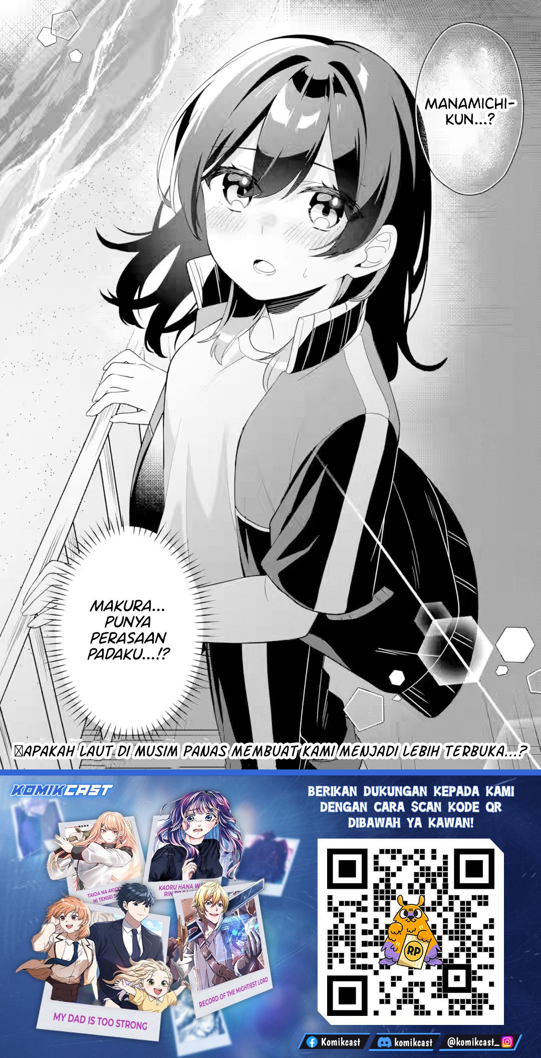 Muboubi Kawaii Pajama Sugata no Bishoujo to Heya de Futarikiri Chapter 10 - Page 31