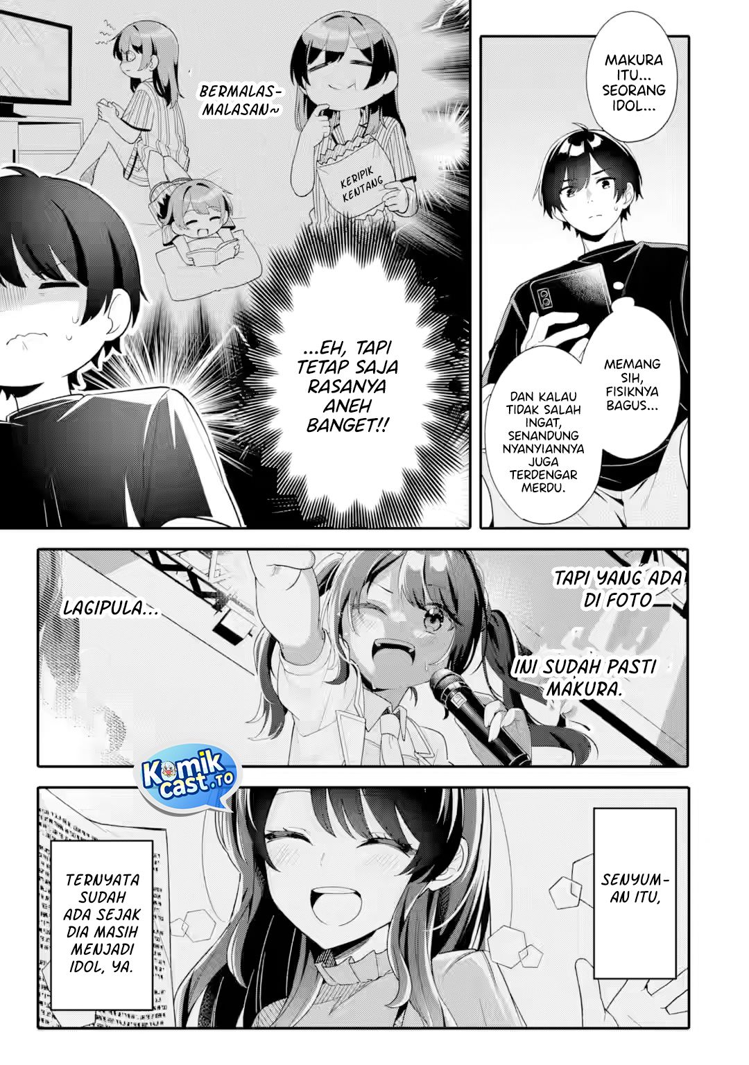 Muboubi Kawaii Pajama Sugata no Bishoujo to Heya de Futarikiri Chapter 10 - Page 6