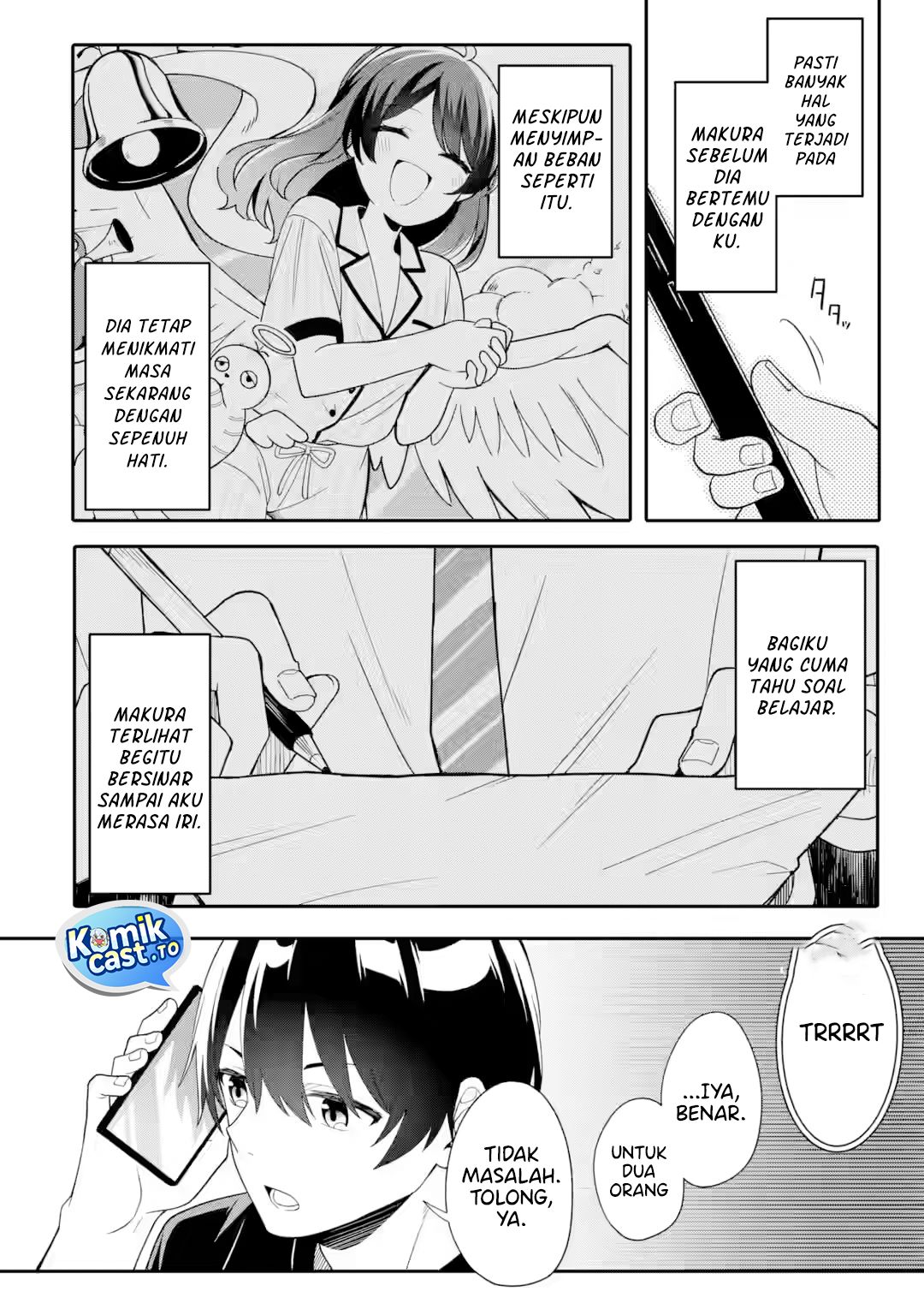 Muboubi Kawaii Pajama Sugata no Bishoujo to Heya de Futarikiri Chapter 10 - Page 9