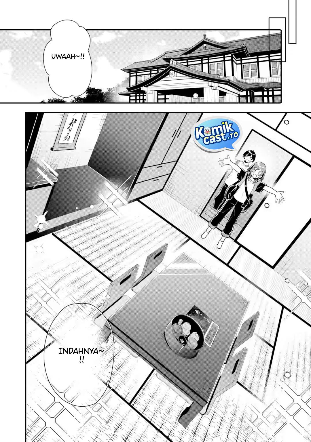 Muboubi Kawaii Pajama Sugata no Bishoujo to Heya de Futarikiri Chapter 11 - Page 11