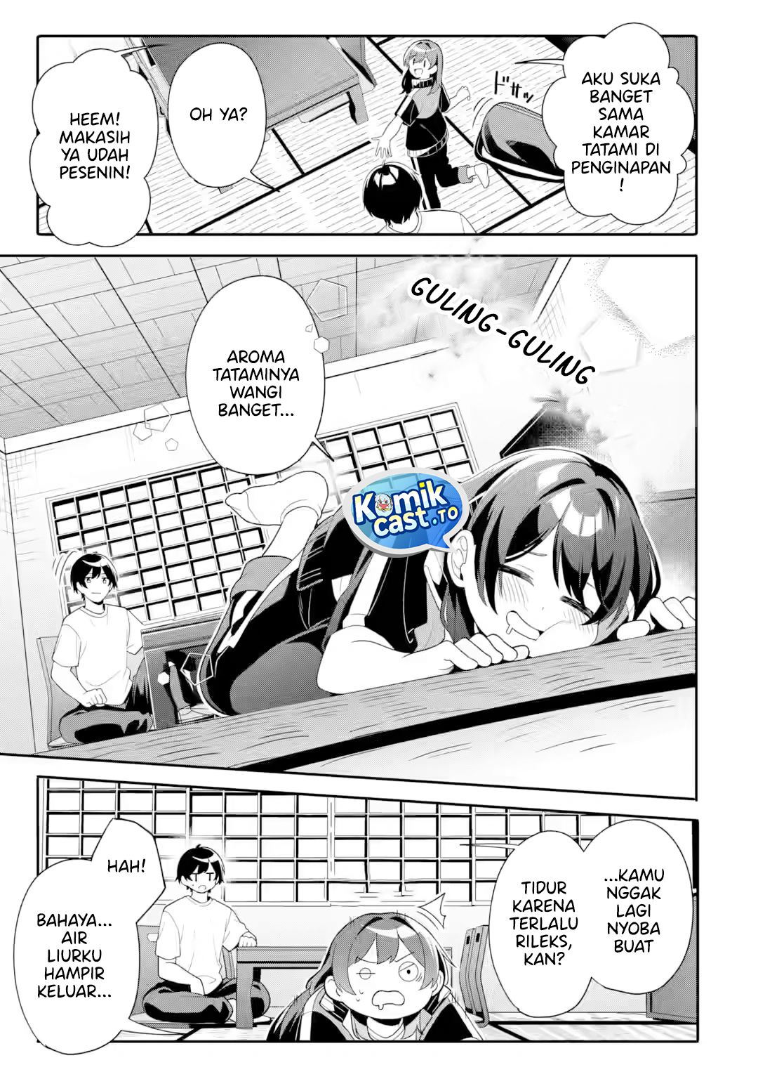 Muboubi Kawaii Pajama Sugata no Bishoujo to Heya de Futarikiri Chapter 11 - Page 12