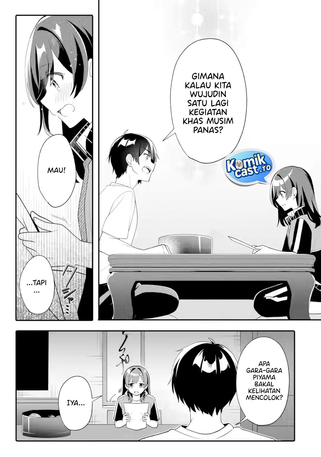 Muboubi Kawaii Pajama Sugata no Bishoujo to Heya de Futarikiri Chapter 11 - Page 14