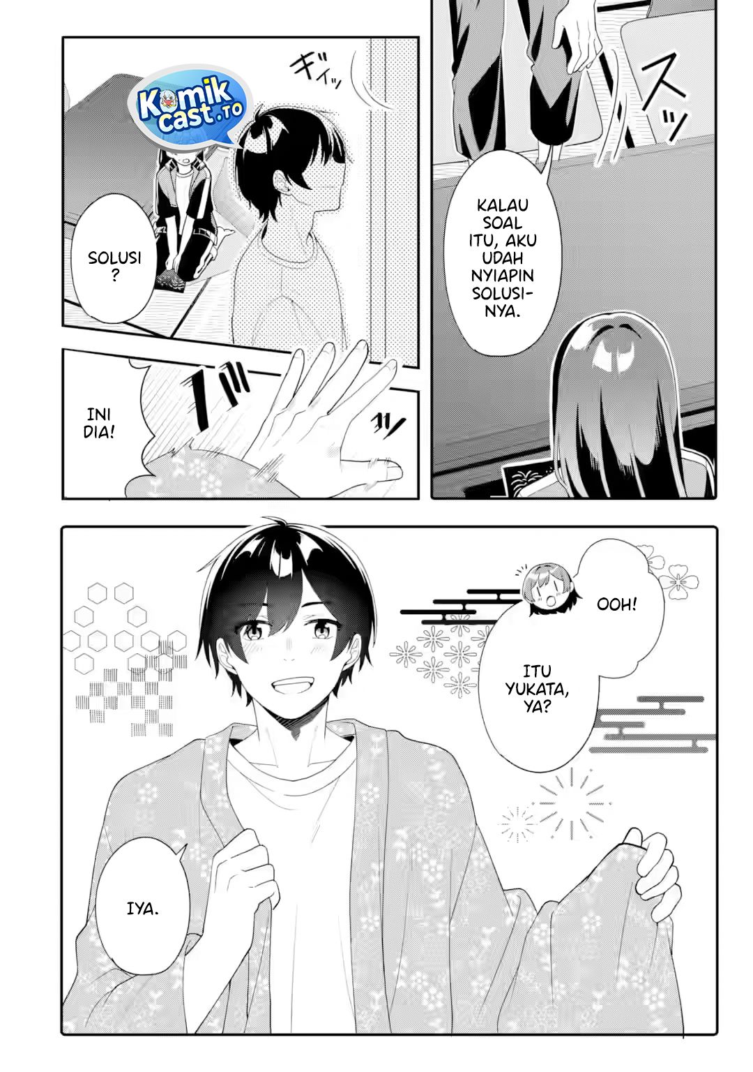 Muboubi Kawaii Pajama Sugata no Bishoujo to Heya de Futarikiri Chapter 11 - Page 15