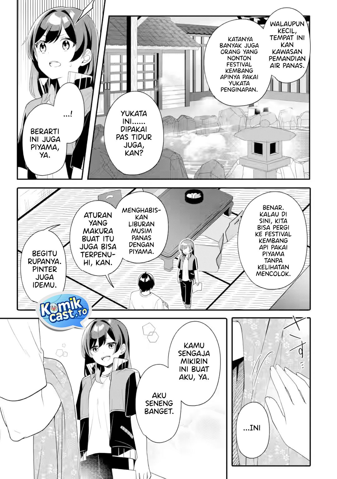 Muboubi Kawaii Pajama Sugata no Bishoujo to Heya de Futarikiri Chapter 11 - Page 16