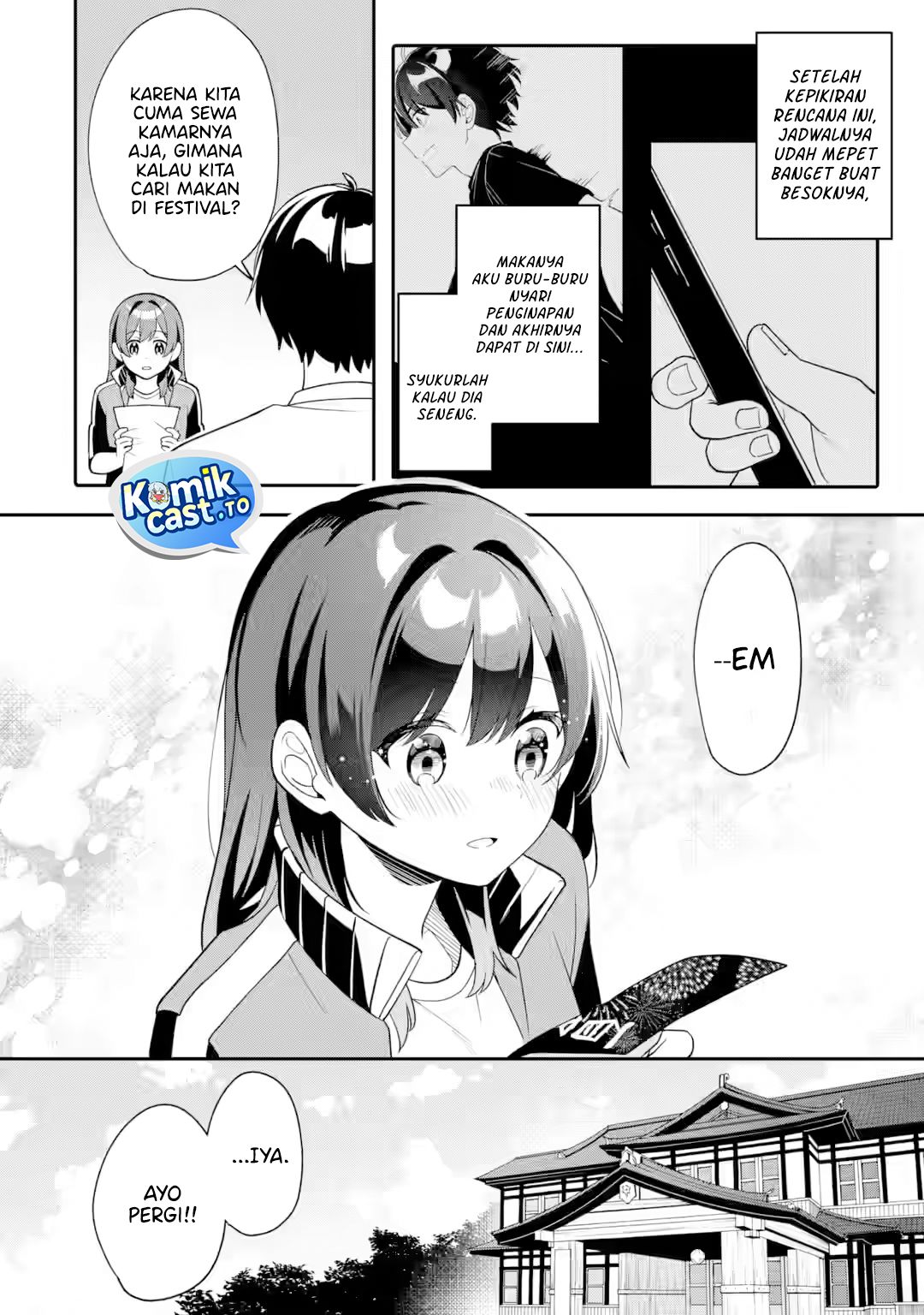 Muboubi Kawaii Pajama Sugata no Bishoujo to Heya de Futarikiri Chapter 11 - Page 17