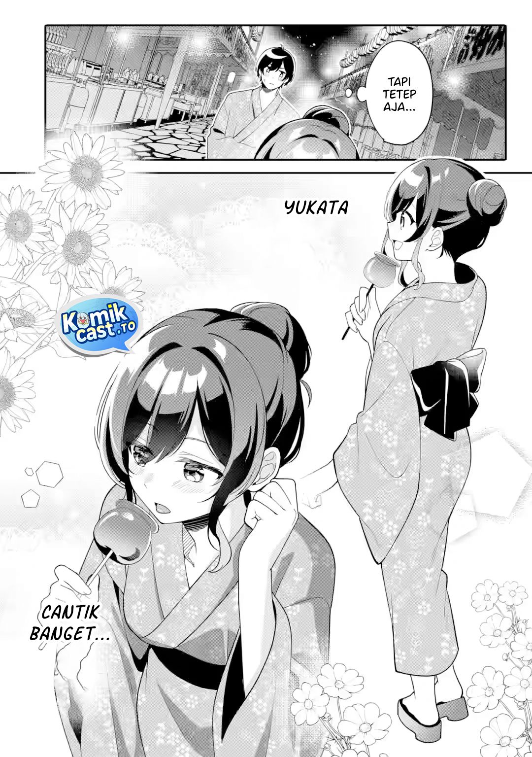 Muboubi Kawaii Pajama Sugata no Bishoujo to Heya de Futarikiri Chapter 11 - Page 19