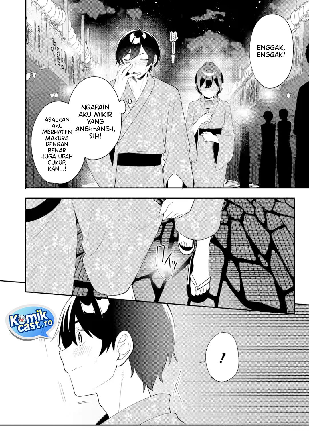 Muboubi Kawaii Pajama Sugata no Bishoujo to Heya de Futarikiri Chapter 11 - Page 21