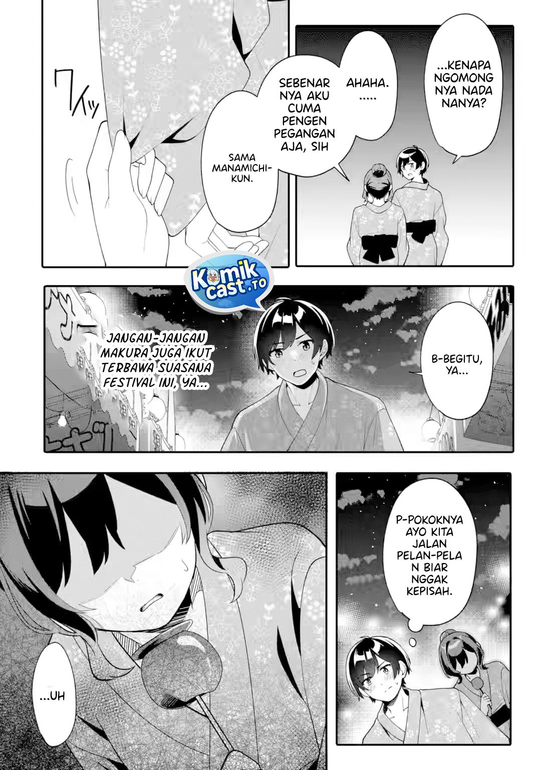 Muboubi Kawaii Pajama Sugata no Bishoujo to Heya de Futarikiri Chapter 11 - Page 23