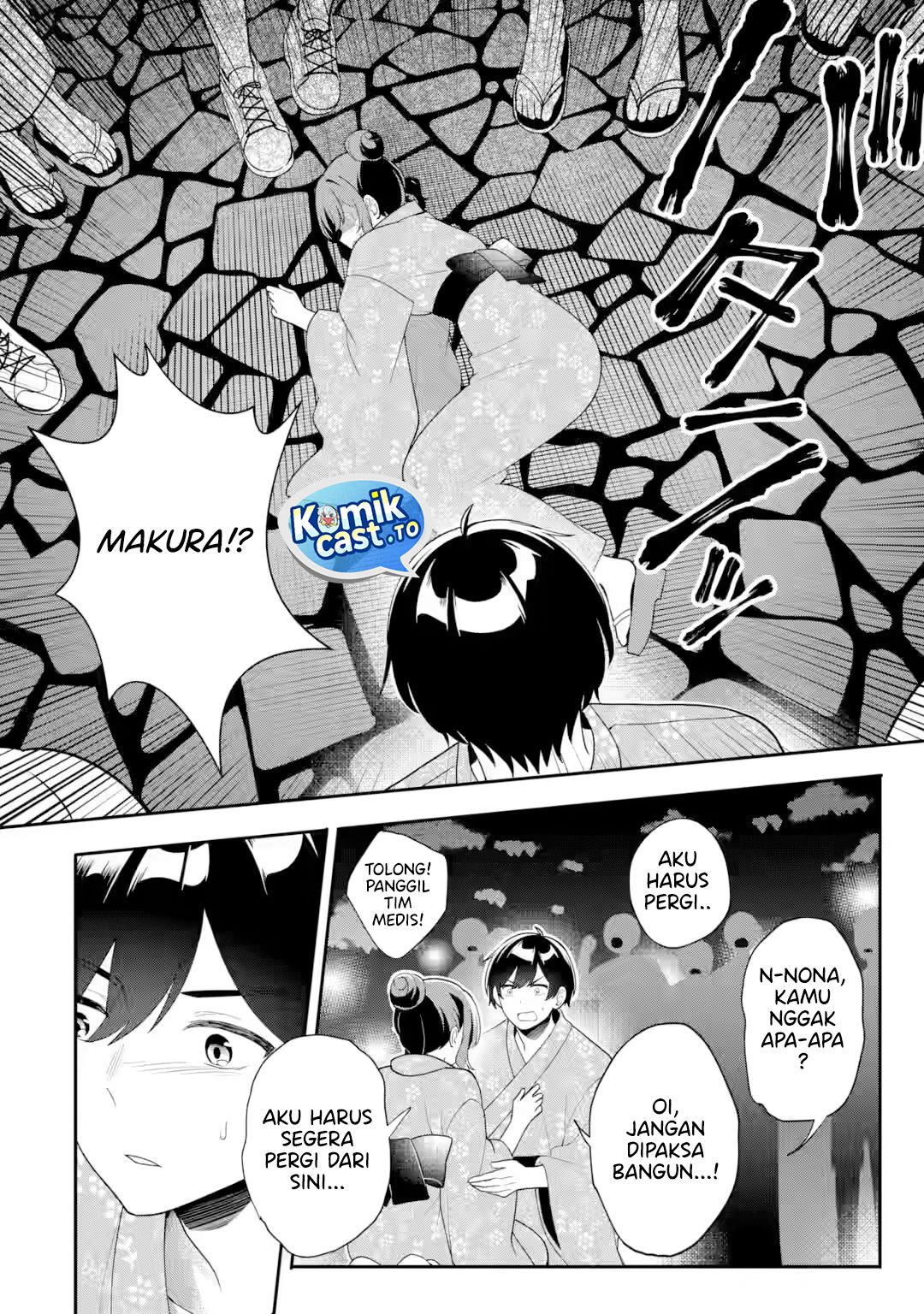 Muboubi Kawaii Pajama Sugata no Bishoujo to Heya de Futarikiri Chapter 11 - Page 29