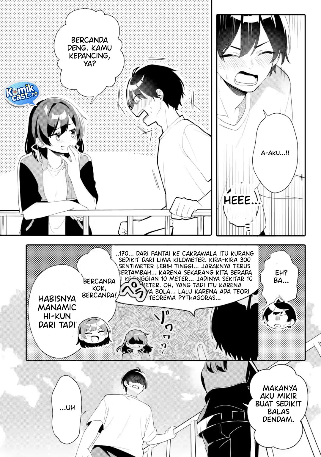 Muboubi Kawaii Pajama Sugata no Bishoujo to Heya de Futarikiri Chapter 11 - Page 3