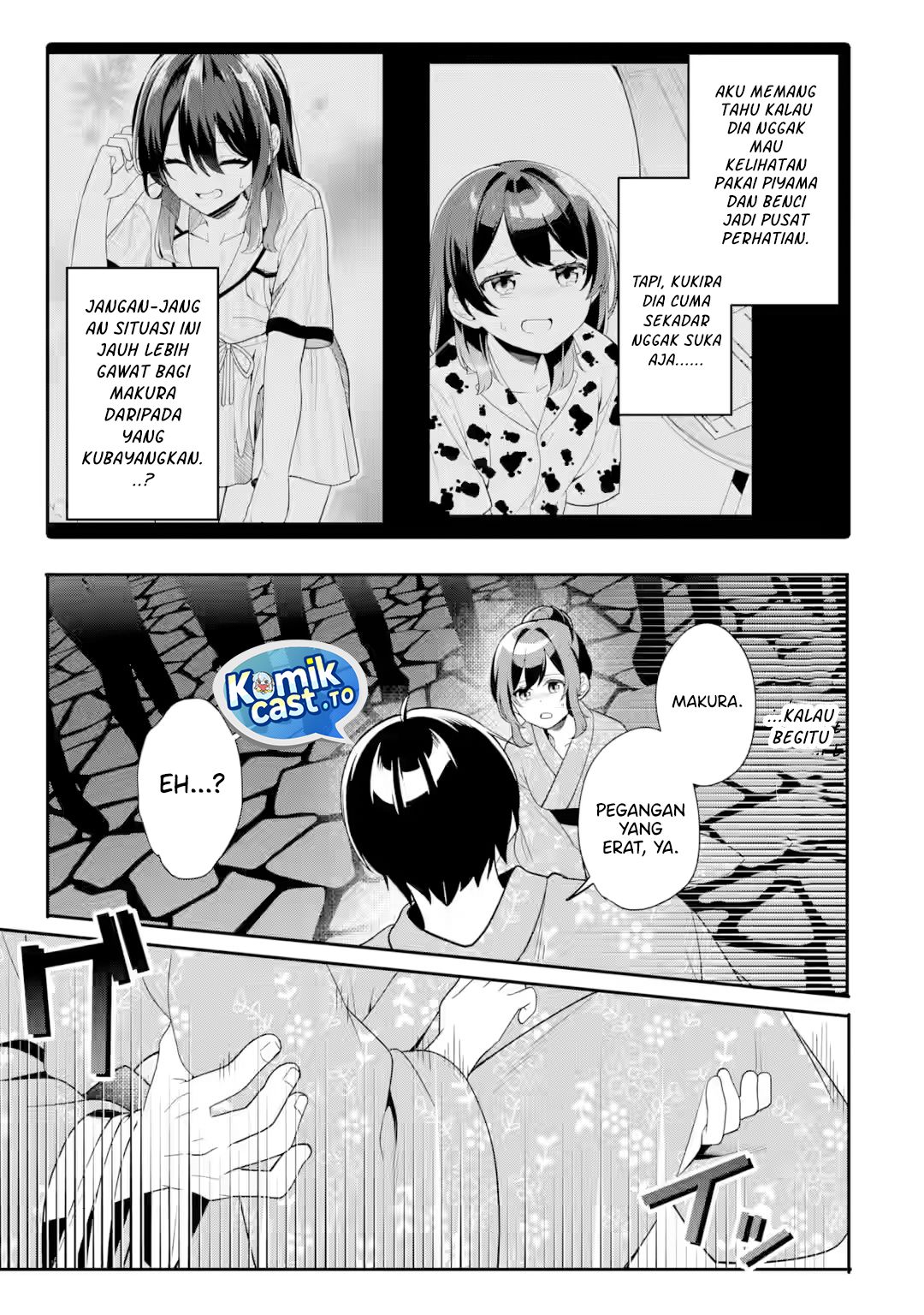 Muboubi Kawaii Pajama Sugata no Bishoujo to Heya de Futarikiri Chapter 11 - Page 30