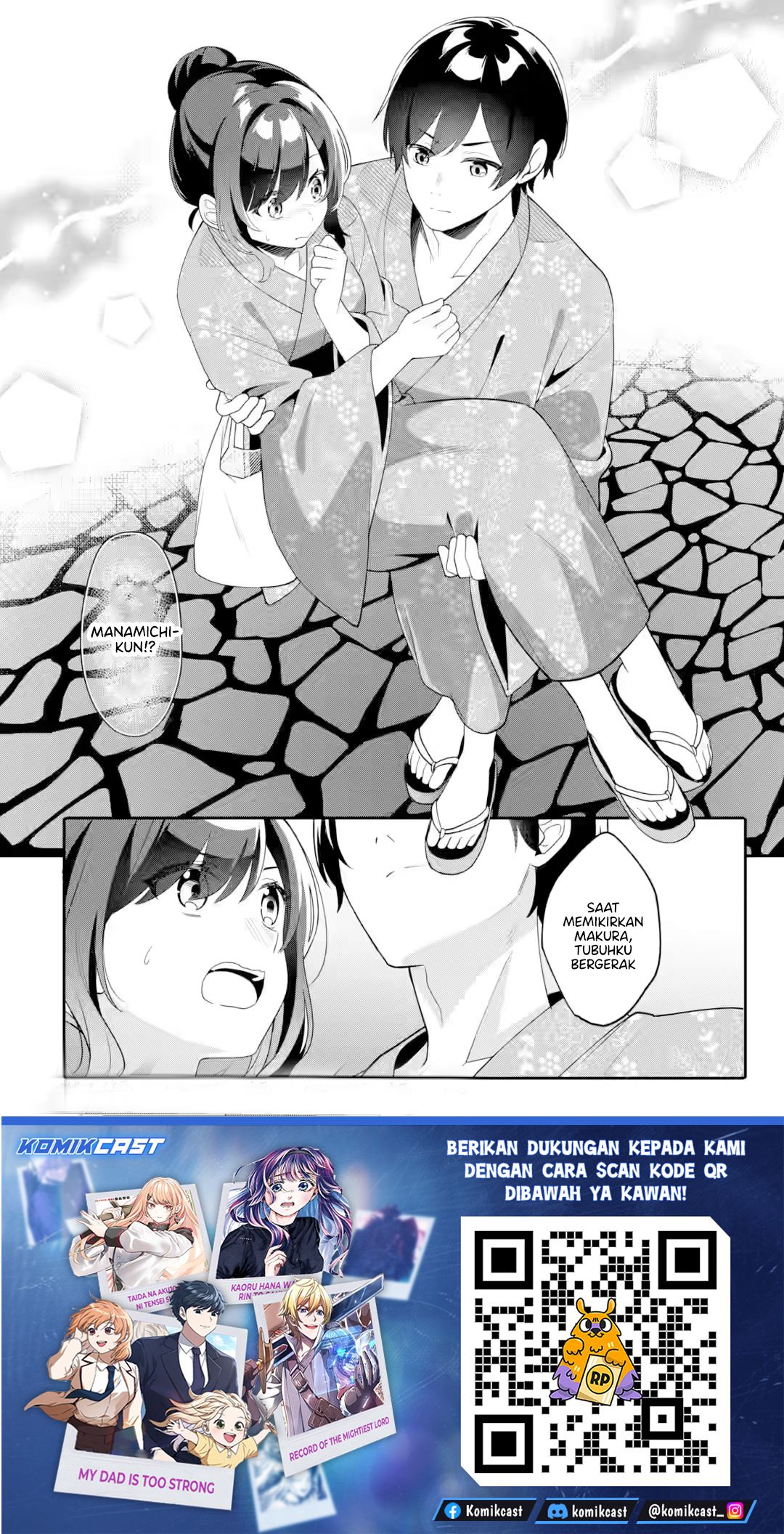 Muboubi Kawaii Pajama Sugata no Bishoujo to Heya de Futarikiri Chapter 11 - Page 31