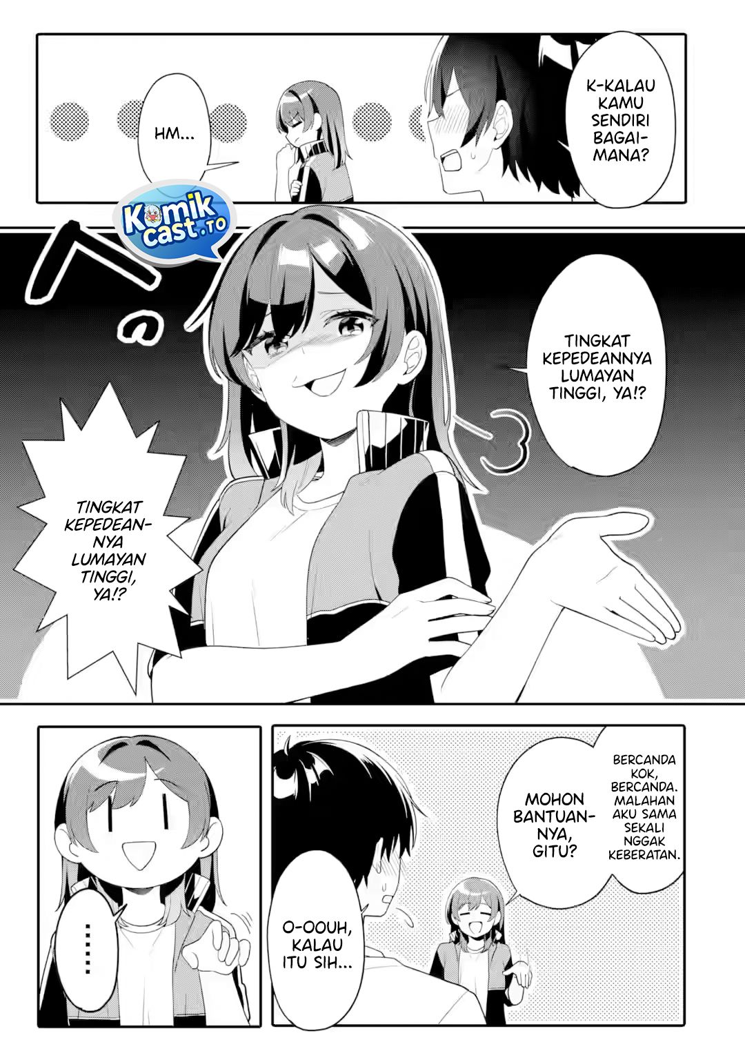 Muboubi Kawaii Pajama Sugata no Bishoujo to Heya de Futarikiri Chapter 11 - Page 8