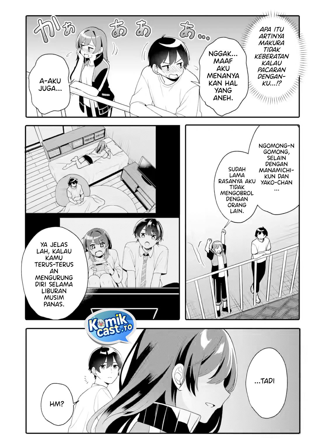 Muboubi Kawaii Pajama Sugata no Bishoujo to Heya de Futarikiri Chapter 11 - Page 9