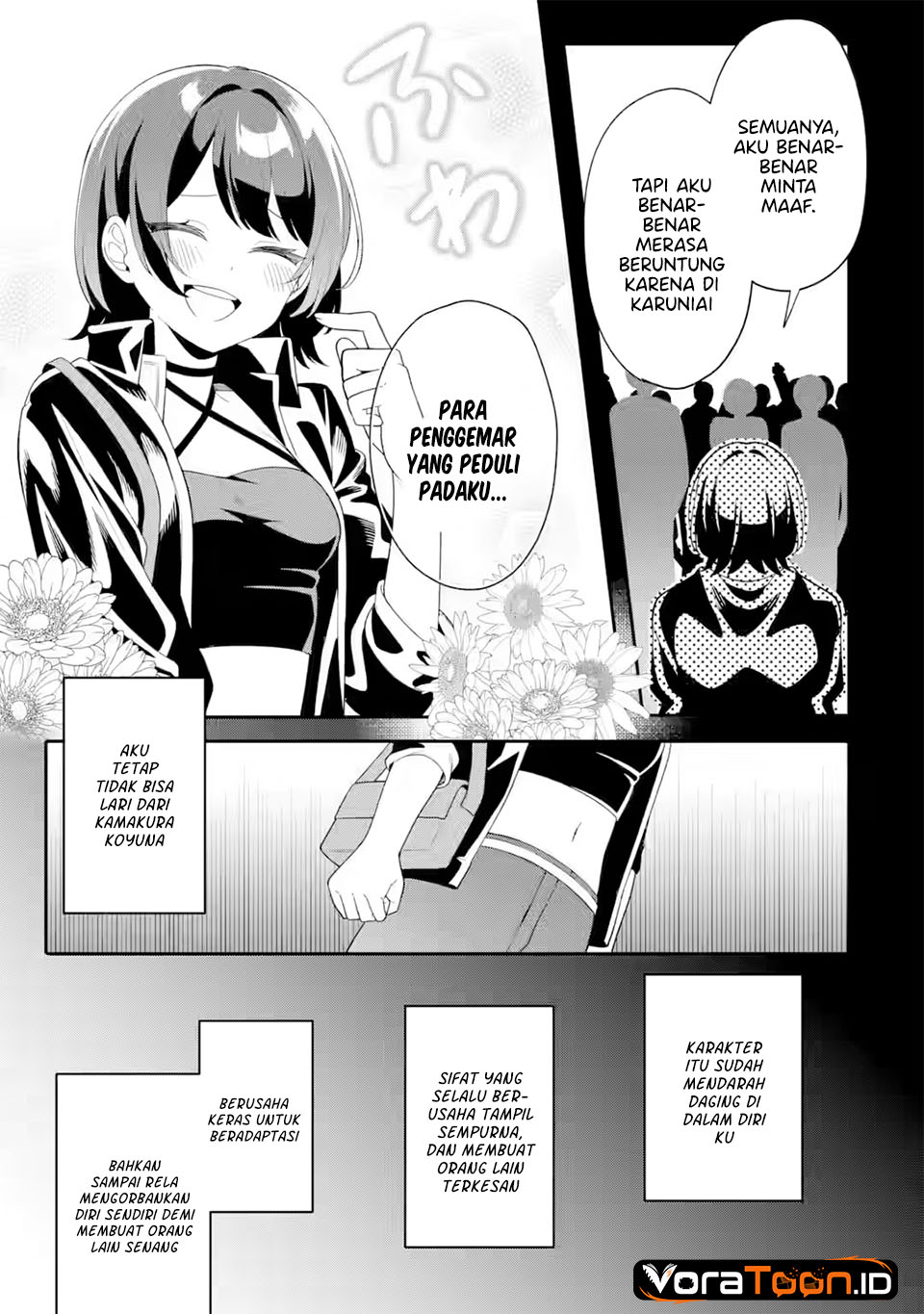 Muboubi Kawaii Pajama Sugata no Bishoujo to Heya de Futarikiri Chapter 12 - Page 20