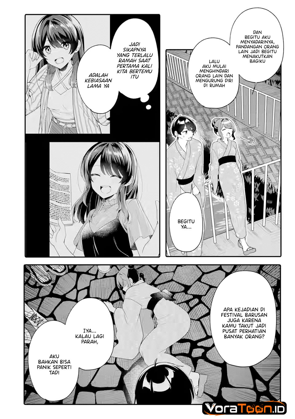 Muboubi Kawaii Pajama Sugata no Bishoujo to Heya de Futarikiri Chapter 12 - Page 21