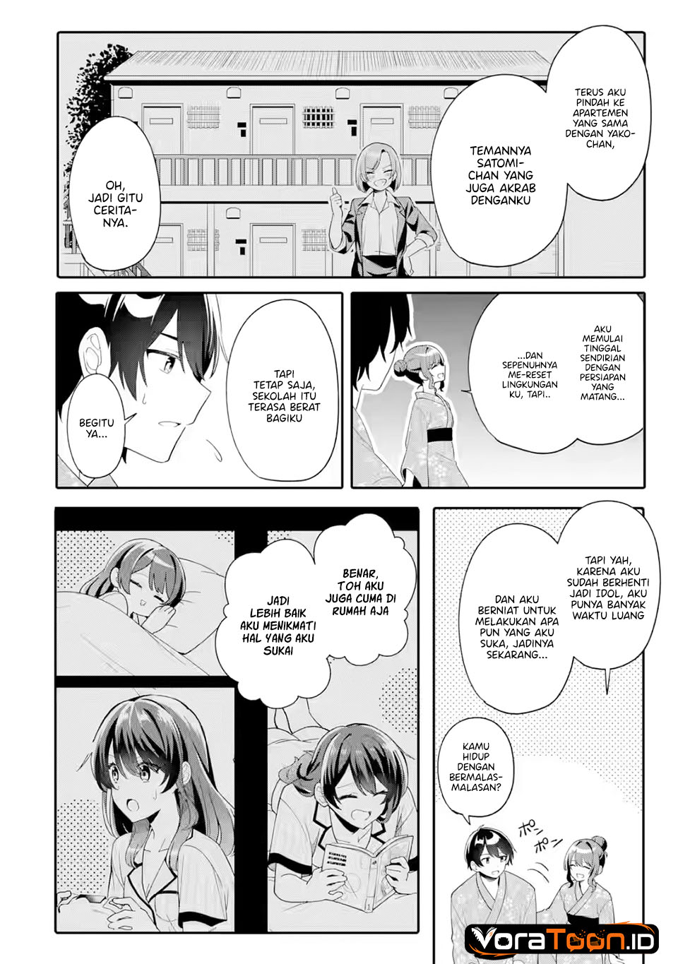 Muboubi Kawaii Pajama Sugata no Bishoujo to Heya de Futarikiri Chapter 12 - Page 23