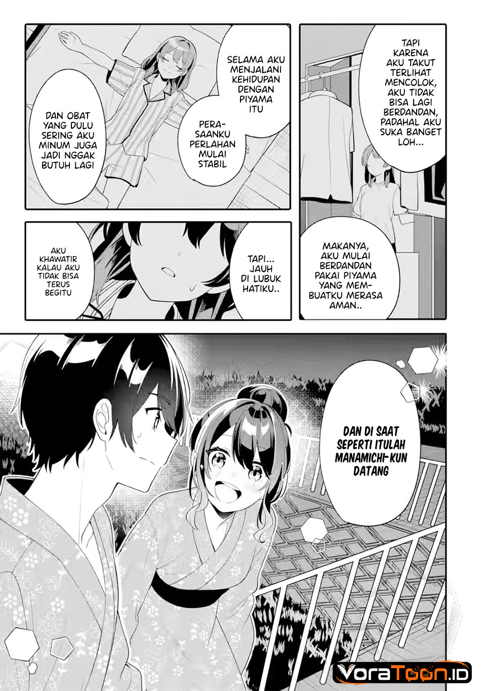 Muboubi Kawaii Pajama Sugata no Bishoujo to Heya de Futarikiri Chapter 12 - Page 24
