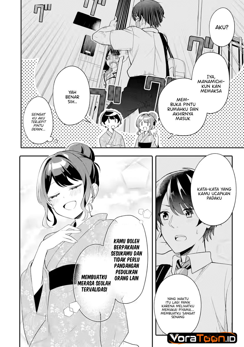 Muboubi Kawaii Pajama Sugata no Bishoujo to Heya de Futarikiri Chapter 12 - Page 25