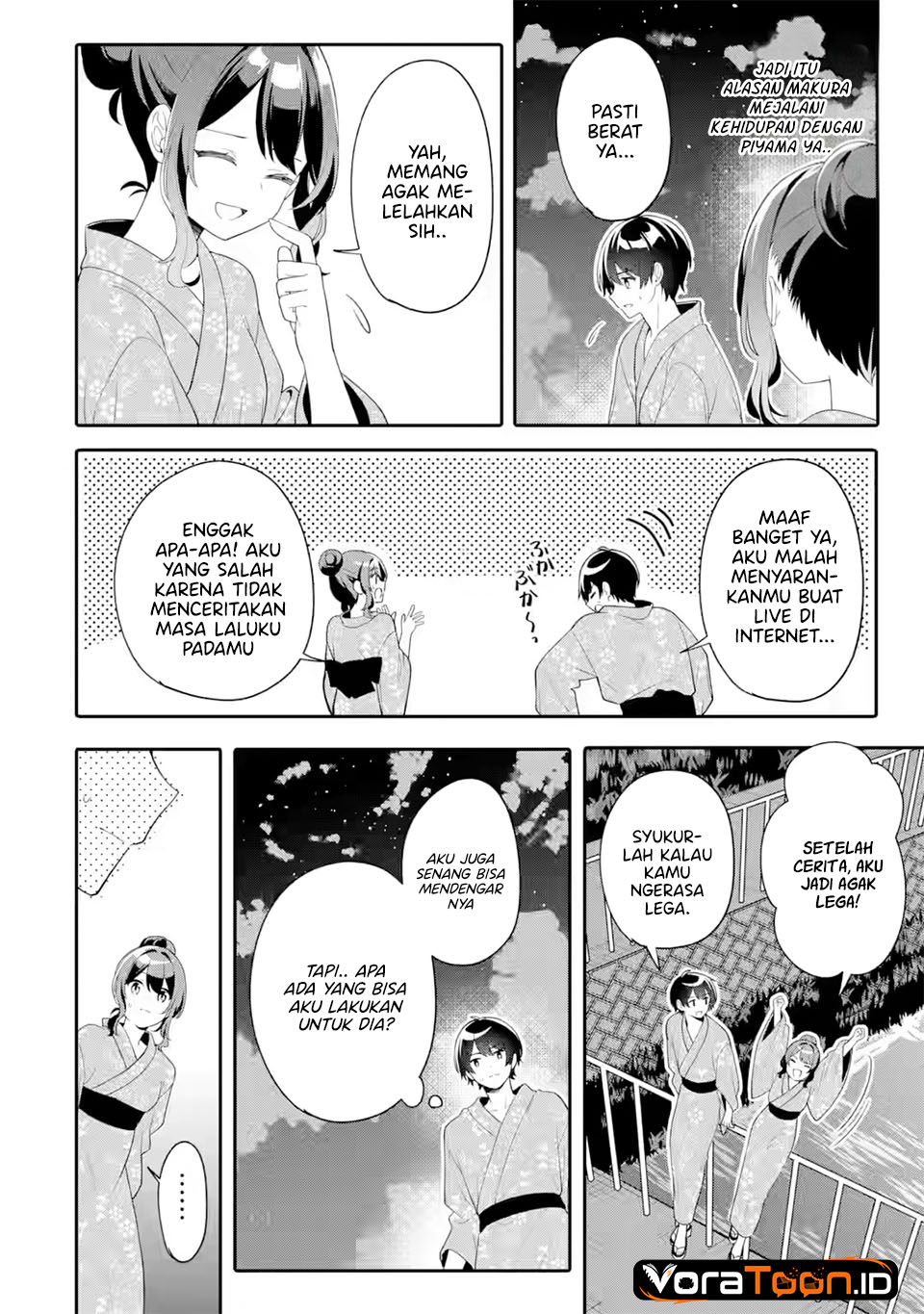 Muboubi Kawaii Pajama Sugata no Bishoujo to Heya de Futarikiri Chapter 12 - Page 26
